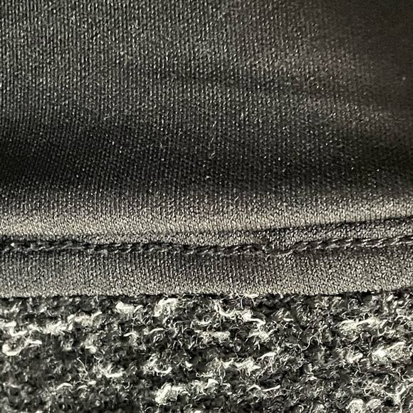 Fabletics Charcoal Marled Yukon Lined Hoodie size Small - Picture 9 of 10